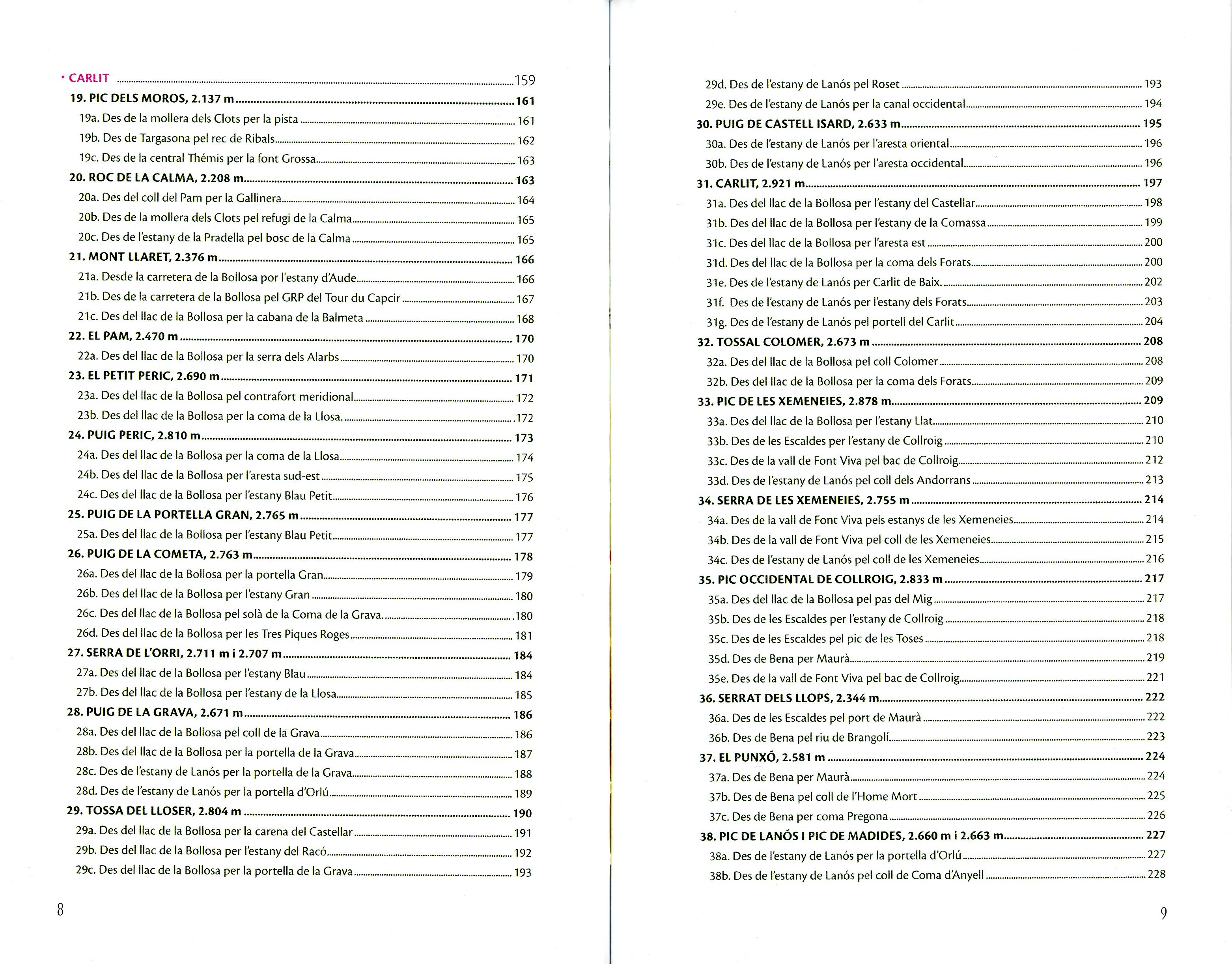 Cerdanya : 223 itineraris als 70 cims principals - Miniatura 4